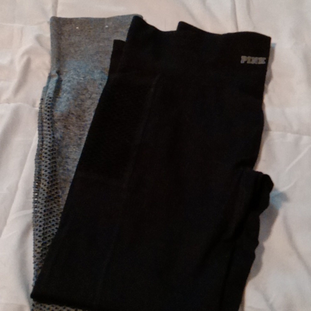 VS PINK legging bundle